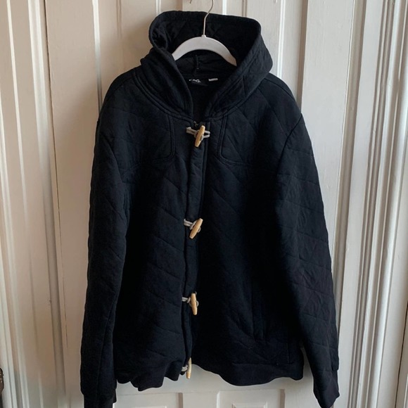 Urban Outfitters Jackets & Coats Bdg Quilted Toggle Button Coat